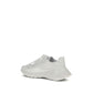Dolce & Gabbana White Polyamide Athletic Sneakers