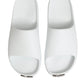 Dolce & Gabbana White Logo Slides Sandals Men Beachwear Shoes