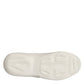 Dolce & Gabbana White Rubber Slides Low Top Sneakers Shoes