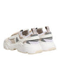 Dolce & Gabbana Multicolor Daymaster Low Top Sneakers  Shoes