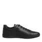Dolce & Gabbana Black Street Life Low Top Men Sneakers Shoes