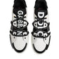 Dolce & Gabbana White Leather Logo Portofino Sneakers Shoes
