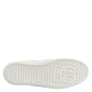 Dolce & Gabbana White Leather Low Top Slip On Sneakers Shoes