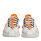 Dolce & Gabbana Multicolor Cotton Low Top NS1 Sneakers Shoes