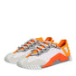 Dolce & Gabbana Multicolor Cotton Low Top NS1 Sneakers Shoes