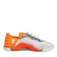 Dolce & Gabbana Multicolor Cotton Low Top NS1 Sneakers Shoes