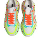 Dolce & Gabbana Multicolor Daymaster Low Top Sneakers Shoes