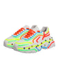 Dolce & Gabbana Multicolor Daymaster Low Top Sneakers Shoes