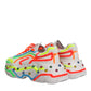 Dolce & Gabbana Multicolor Daymaster Low Top Sneakers Shoes
