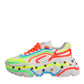 Dolce & Gabbana Multicolor Daymaster Low Top Sneakers Shoes