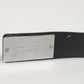 Dolce & Gabbana Black Leather Classic Metal Logo Buckle Belt
