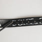 Dolce & Gabbana Black White Printed Metal Logo Buckle Belt