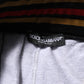 Dolce & Gabbana Black Baroque Crest Logo Men Trackpants Pants