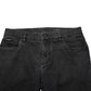 Dolce & Gabbana Dark Gray Cotton Stretch Denim Trouser Jeans