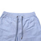 Dolce & Gabbana Light Blue Linen Mid Waist Men Bermuda Shorts Mens Shorts