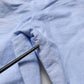 Dolce & Gabbana Light Blue Linen Mid Waist Men Bermuda Shorts Mens Shorts