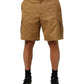 Dolce & Gabbana Brown Cotton Stretch Logo CargoBermuda Shorts Mens Shorts