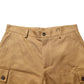 Dolce & Gabbana Brown Cotton Stretch Logo CargoBermuda Shorts Mens Shorts
