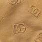 Dolce & Gabbana Brown Cotton Stretch Logo CargoBermuda Shorts Mens Shorts
