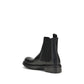 Dolce & Gabbana Black Calf Leather Bos Taurus Chelsea Boots