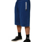 Dolce & Gabbana Blue Cotton Blend Bermuda Sweatpants Shorts Mens Shorts