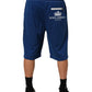 Dolce & Gabbana Blue Cotton Blend Bermuda Sweatpants Shorts Mens Shorts