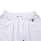 Dolce & Gabbana White Cotton Ripped Bermuda Sweatpants Shorts Mens Shorts