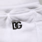 Dolce & Gabbana White Cotton Ripped Bermuda Sweatpants Shorts Mens Shorts