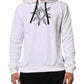 Dolce & Gabbana White Sacred Heart Hooded Sweatshirt Sweater Mens Sweater