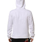 Dolce & Gabbana White Sacred Heart Hooded Sweatshirt Sweater Mens Sweater