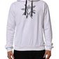 Dolce & Gabbana White Sacred Heart Hooded Sweatshirt Sweater Mens Sweater