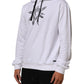 Dolce & Gabbana White Sacred Heart Hooded Sweatshirt Sweater Mens Sweater