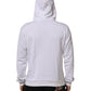Dolce & Gabbana White Sacred Heart Hooded Sweatshirt Sweater Mens Sweater