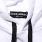 Dolce & Gabbana White Sacred Heart Hooded Sweatshirt Sweater Mens Sweater