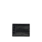 Tom Ford Black Calf Leather Bos Taurus Wallet