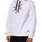Dolce & Gabbana White Sacred Heart Hooded Sweatshirt Sweater Mens Sweater