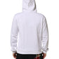 Dolce & Gabbana White Sacred Heart Hooded Sweatshirt Sweater Mens Sweater