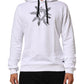 Dolce & Gabbana White Sacred Heart Hooded Sweatshirt Sweater Mens Sweater