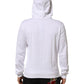 Dolce & Gabbana White Sacred Heart Hooded Sweatshirt Sweater Mens Sweater