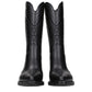 Christian Dior Black Cotton Boots