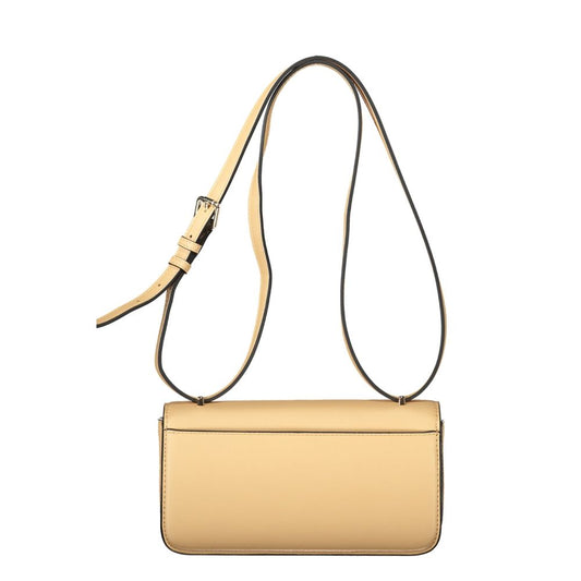 Mario Valentino Beige Polyethylene Handbag