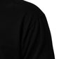 Dolce & Gabbana Black Statement Cotton Men Crew Neck T-shirt Mens T-Shirt