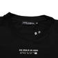 Dolce & Gabbana Black Statement Cotton Men Crew Neck T-shirt Mens T-Shirt