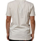 Dolce & Gabbana White Cotton Logo Bandana Print Men T-shirt Mens T-Shirt