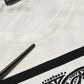 Dolce & Gabbana White Cotton Logo Bandana Print Men T-shirt Mens T-Shirt