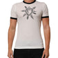Dolce & Gabbana White Sacred Heart Cotton Crew Neck T-shirt Mens T-Shirt