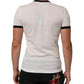 Dolce & Gabbana White Sacred Heart Cotton Crew Neck T-shirt Mens T-Shirt