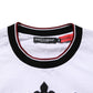 Dolce & Gabbana White Cotton Crown King Embroidery T-shirt Mens T-Shirt