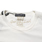 Dolce & Gabbana White Cotton Goodluck 2020 Crew Neck T-shirt Mens T-Shirt