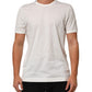 Dolce & Gabbana White Cotton Goodluck 2020 Crew Neck T-shirt Mens T-Shirt
